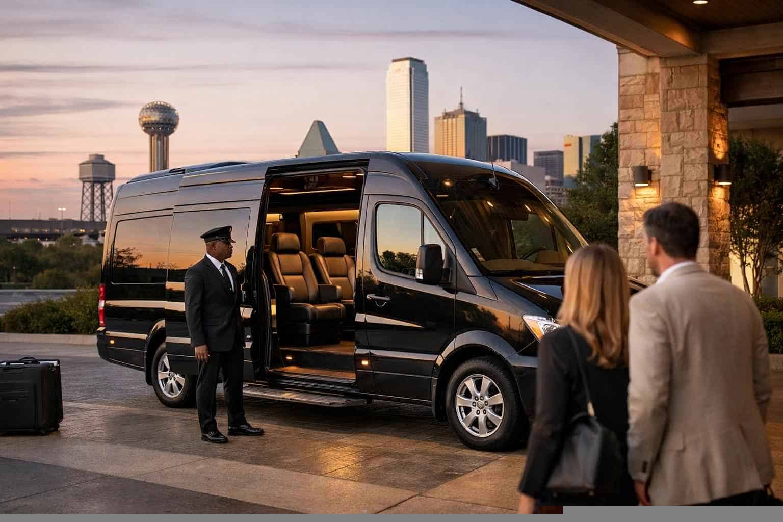 Best Passenger Van with Driver in Lancaster Texas