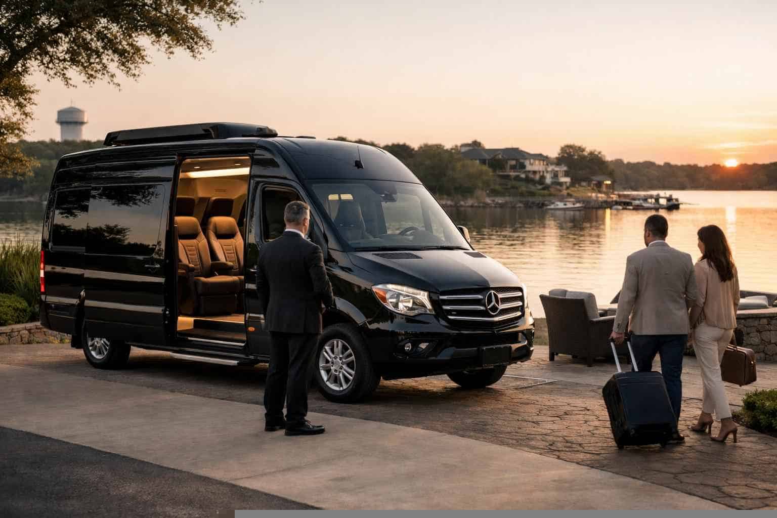 Best Passenger Van with Driver in Little Elm Texas