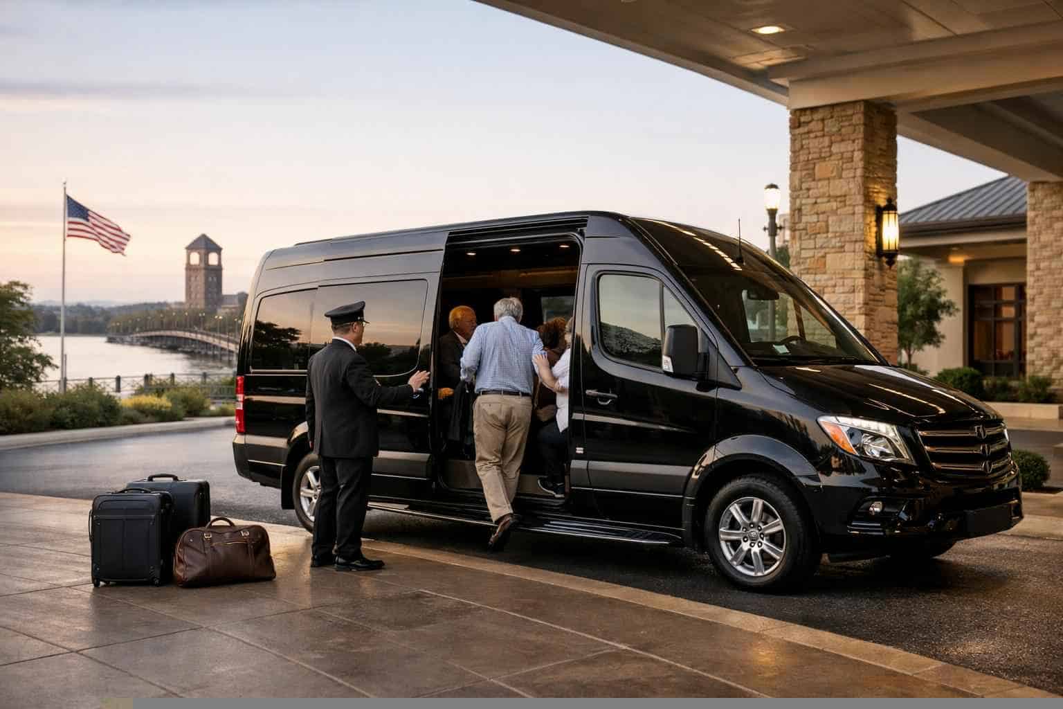 Best Passenger Van with Driver in Rowlett Texas