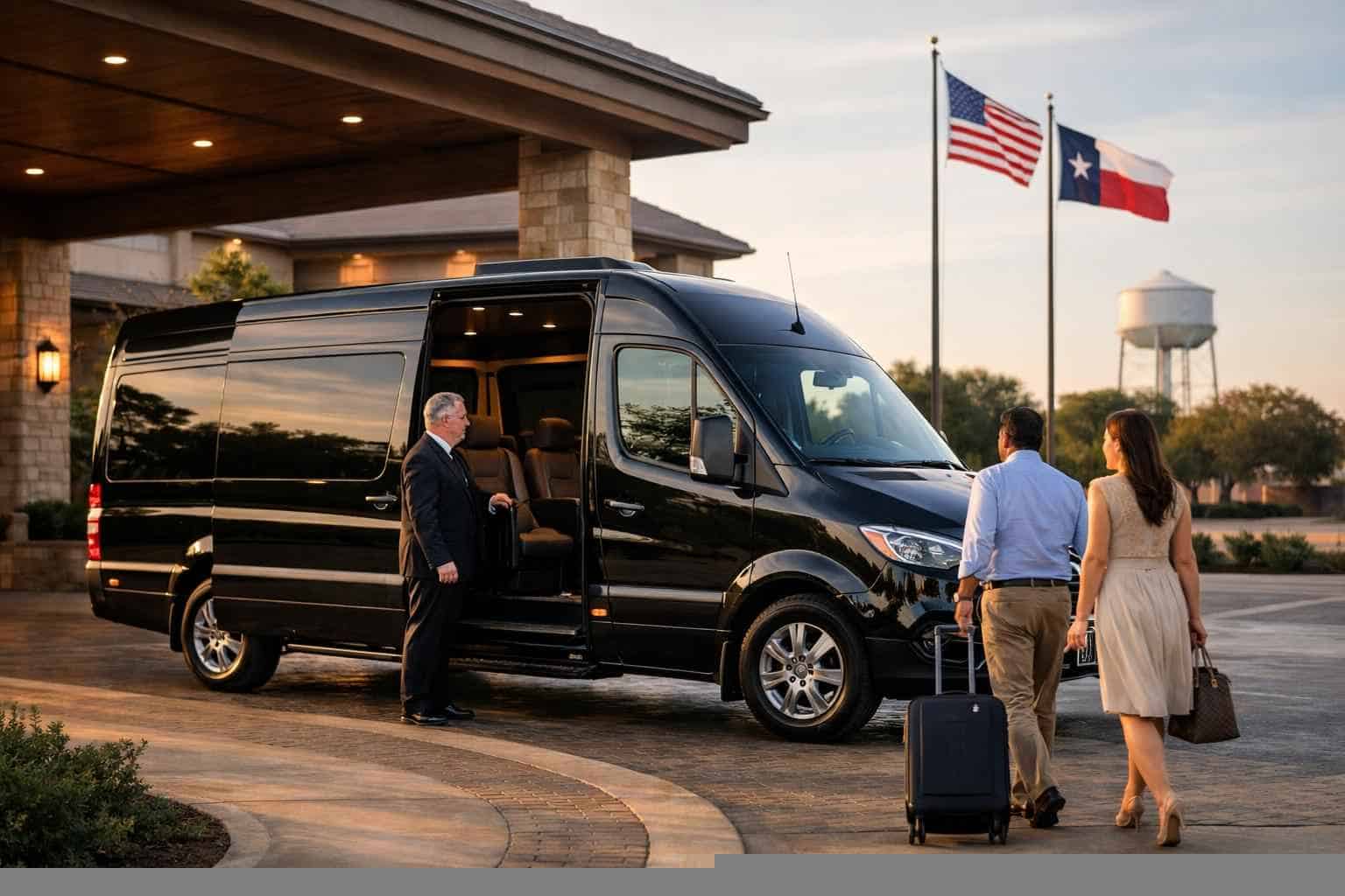 Best Passenger Van with Driver in Sachse Texas