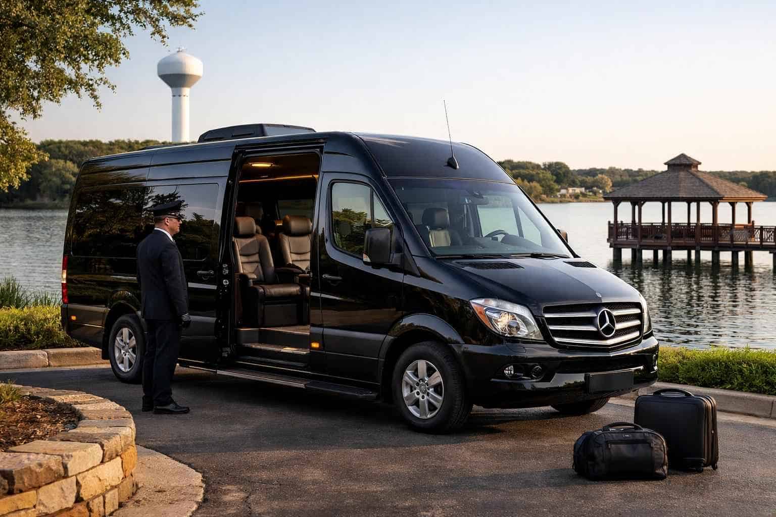 Best Passenger Van with Driver in Wylie Texas