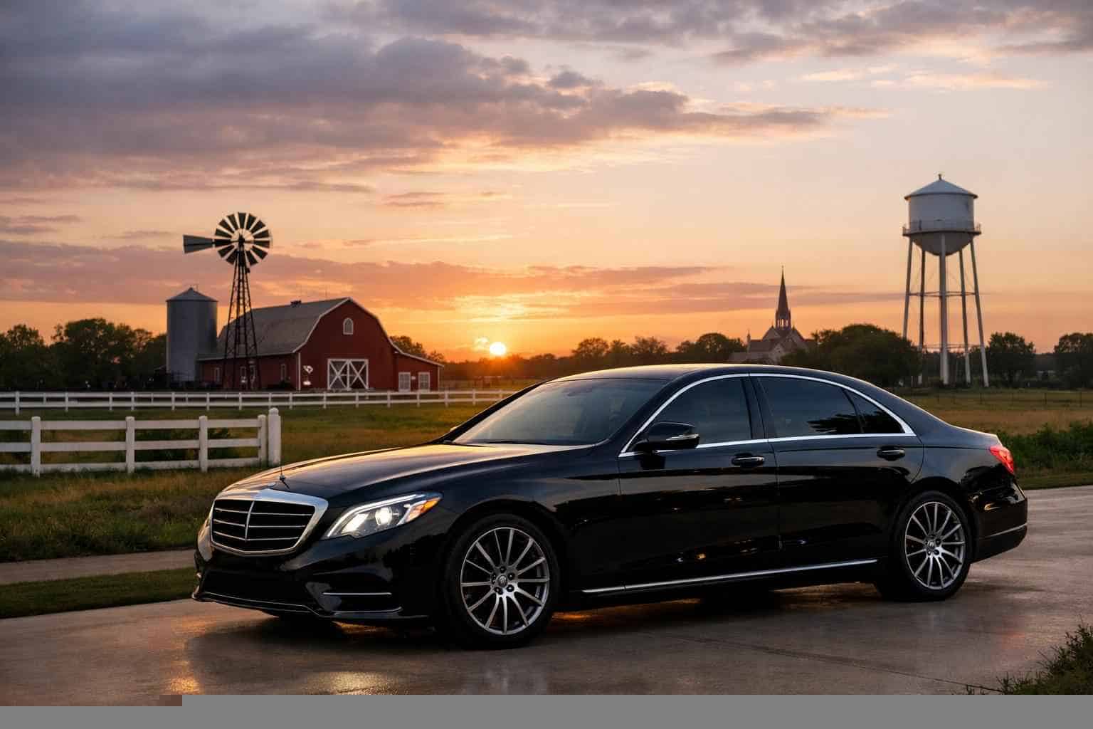 Best Sedan Service In Celina Texas
