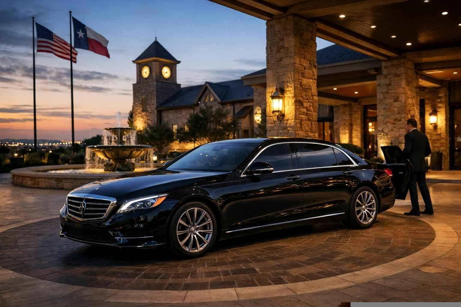 Best Sedan Service in DeSoto Texas