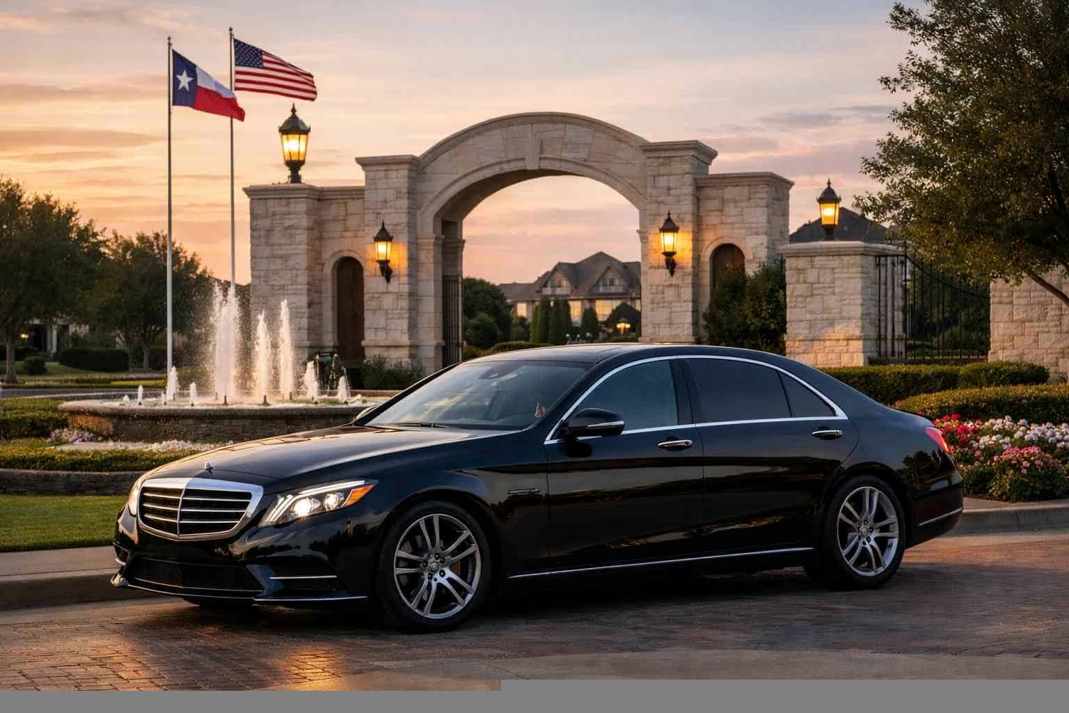 Best Sedan Service in Prosper Texas
