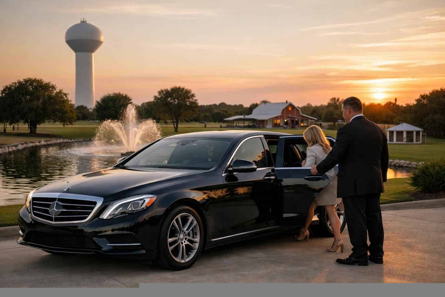 Best Sedan Service in Sachse Texas