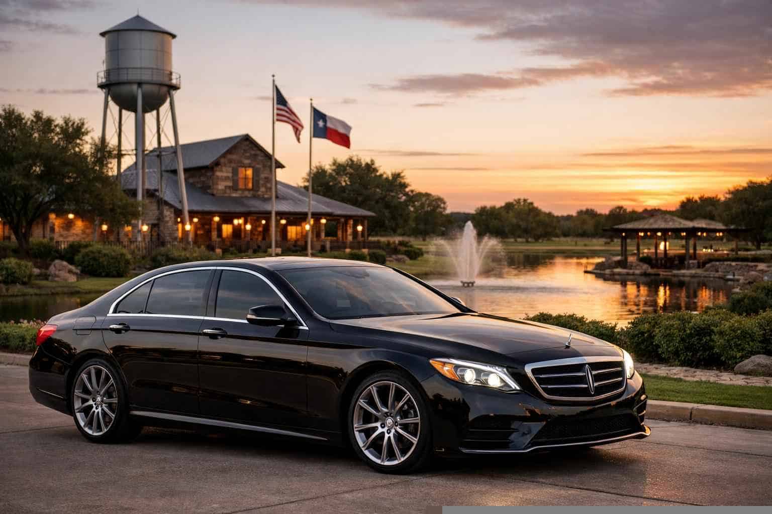 Best Sedan Service in Wylie Texas