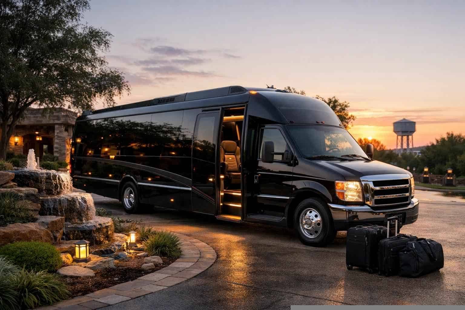 Best Shuttle Bus Rental in Balch Springs Texas