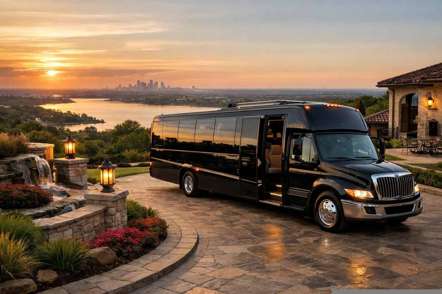Best Shuttle Bus Rental in Cedar Hill Texas
