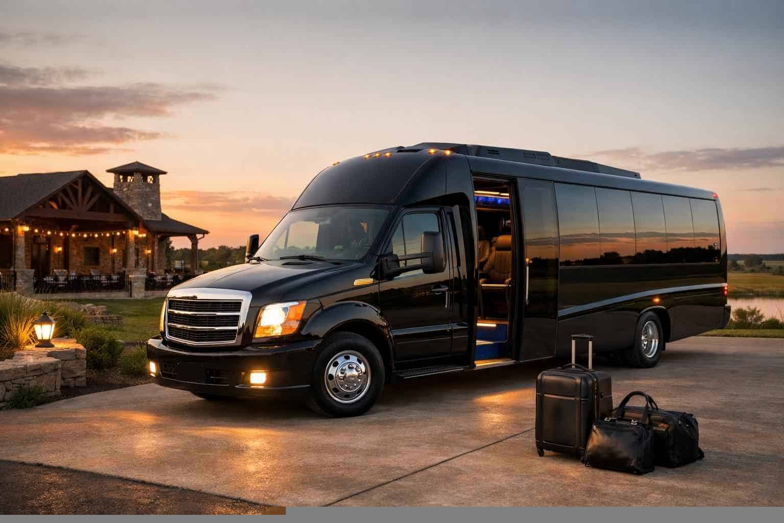 Best Shuttle Bus Rental in Celina Texas