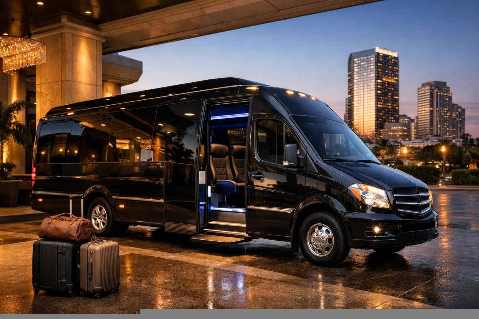 Best Shuttle Bus Rental In Duncanville Texas