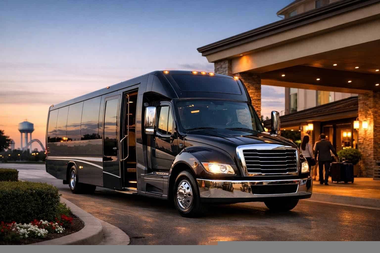 Best Shuttle Bus Rental in Garland Texas
