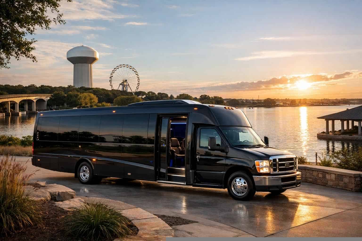 Best Shuttle Bus Rental in Grand Prairie Texas