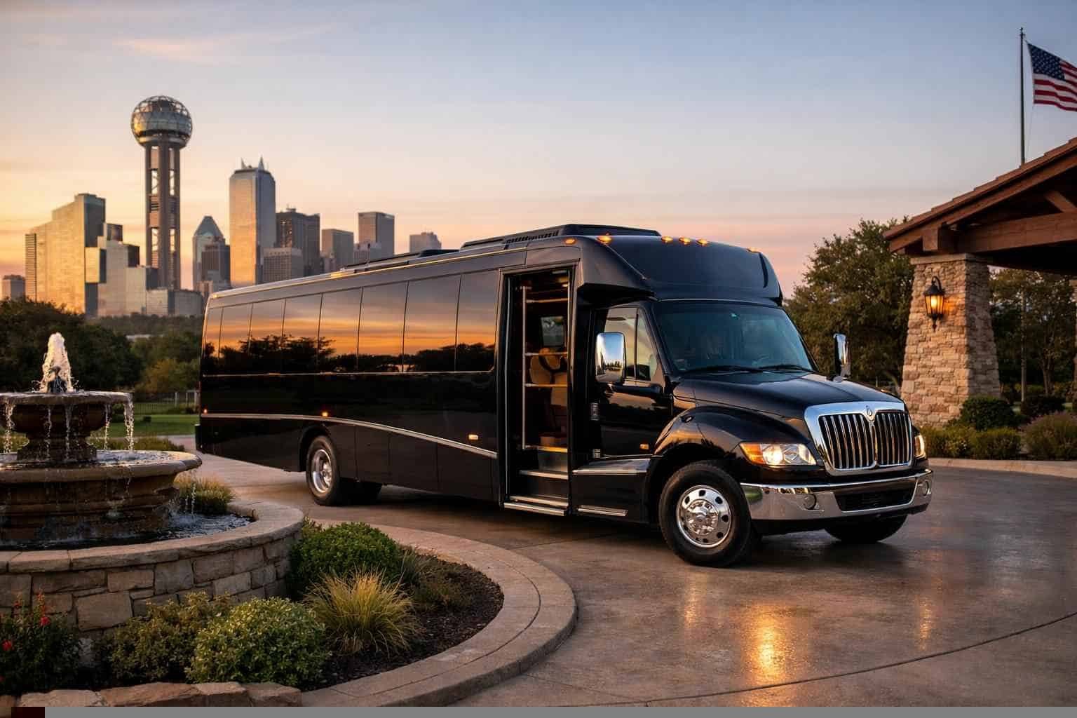 Best Shuttle Bus Rental in Lancaster Texas