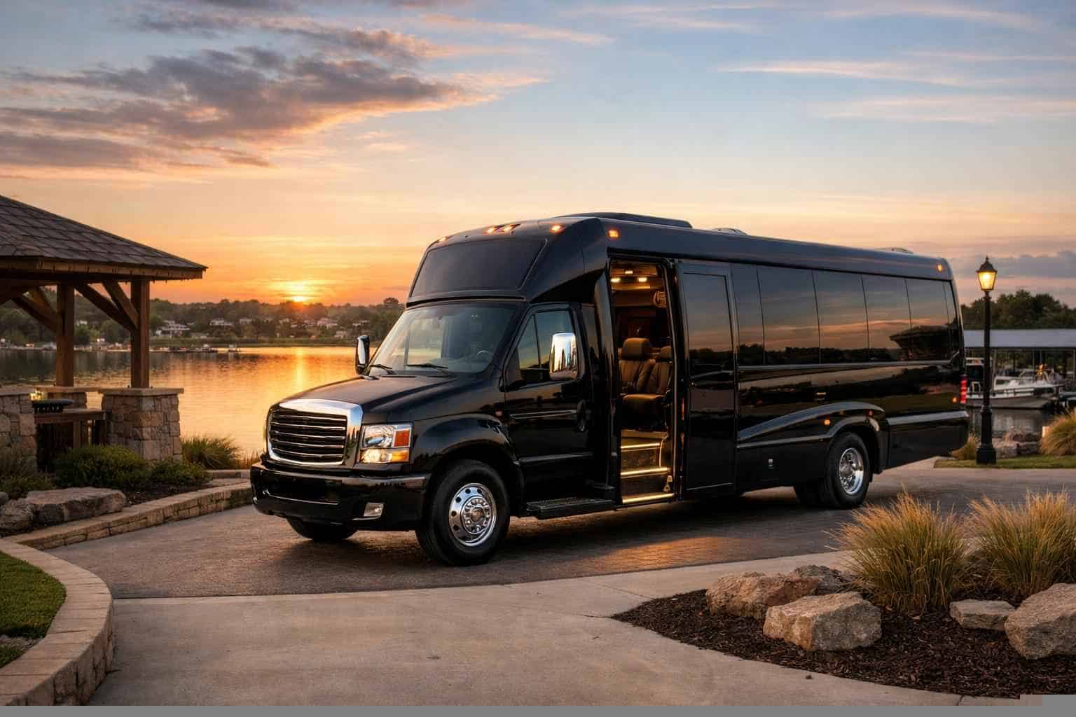 Best Shuttle Bus Rental In Little Elm Texas