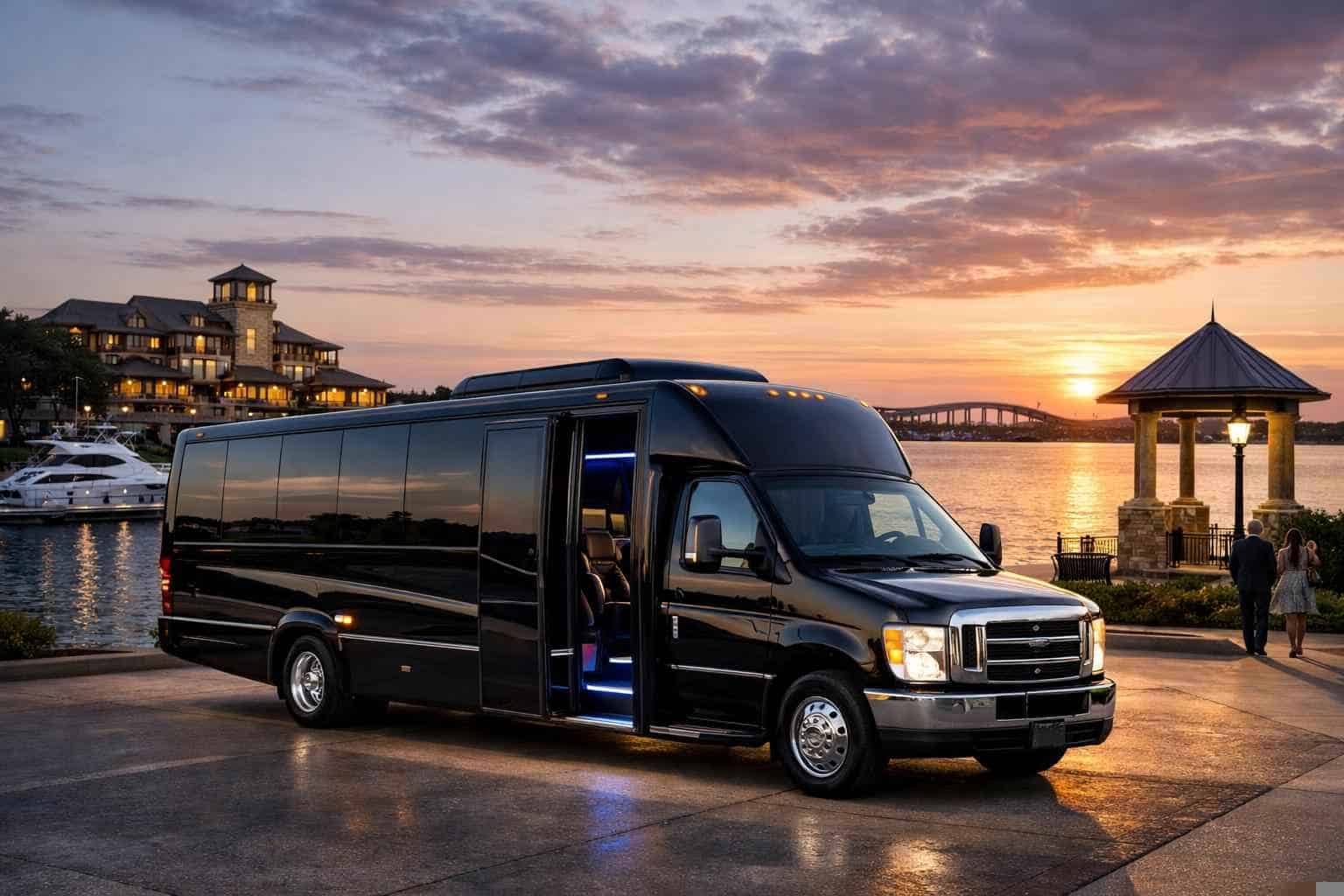 Best Shuttle Bus Rental in Rockwall Texas