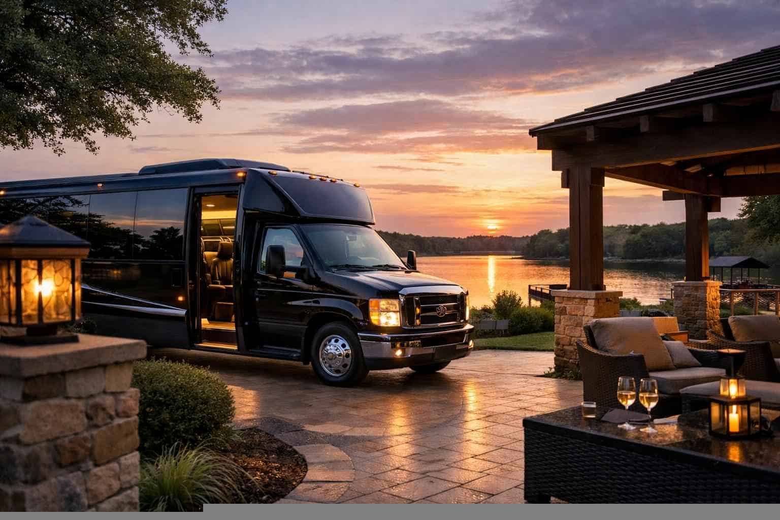 Best Shuttle Bus Rental in Wylie Texas