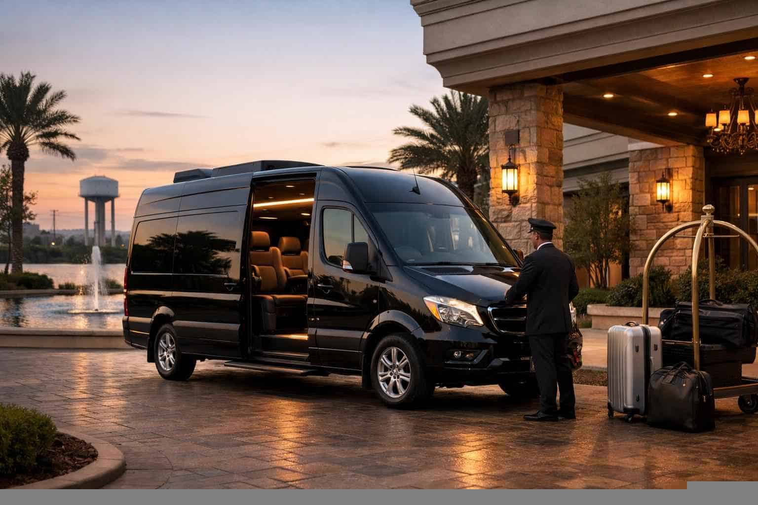 Best Sprinter Van Rental with Driver in Balch Springs Texas