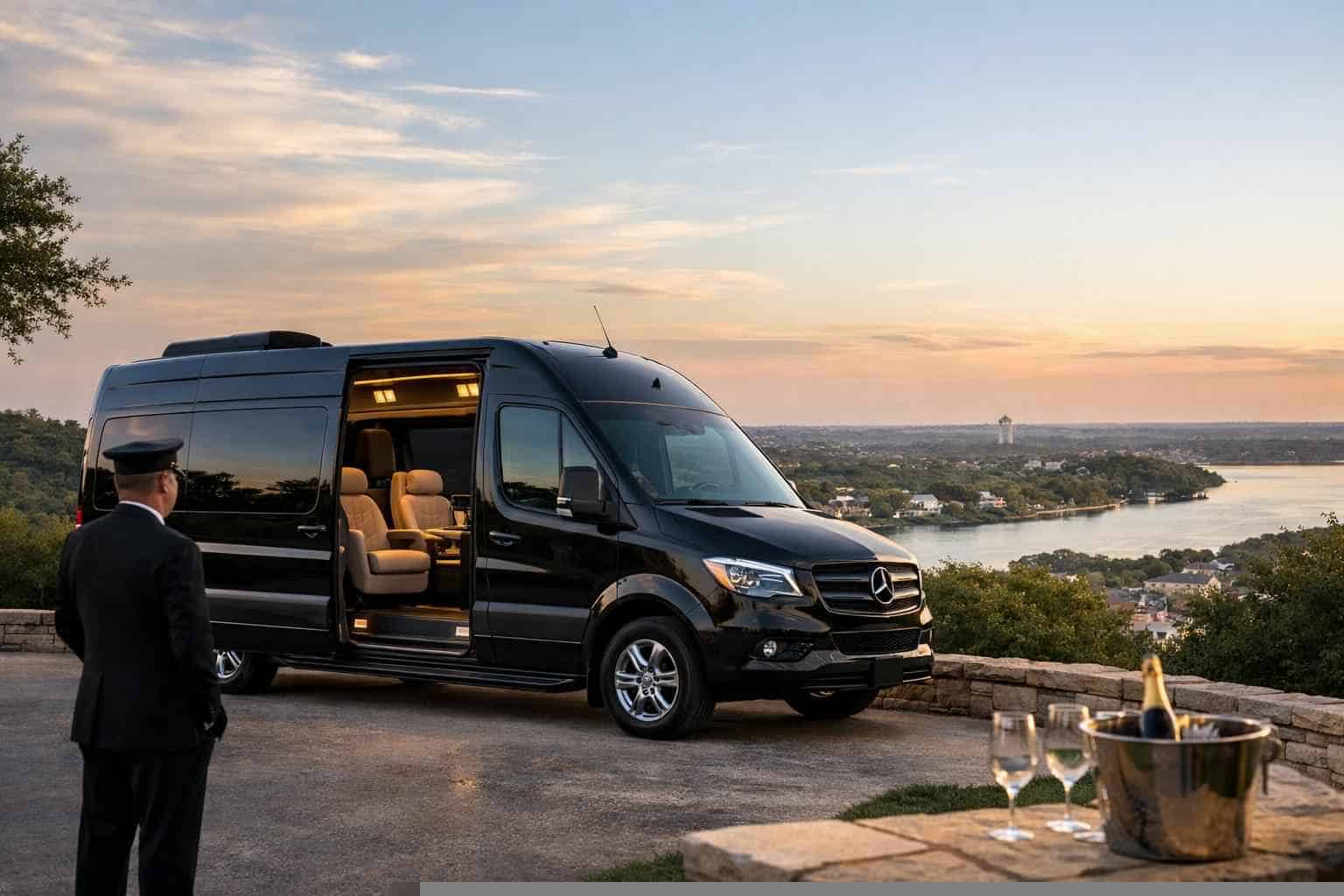 Best Sprinter Van Rental with Driver in Cedar Hill Texas