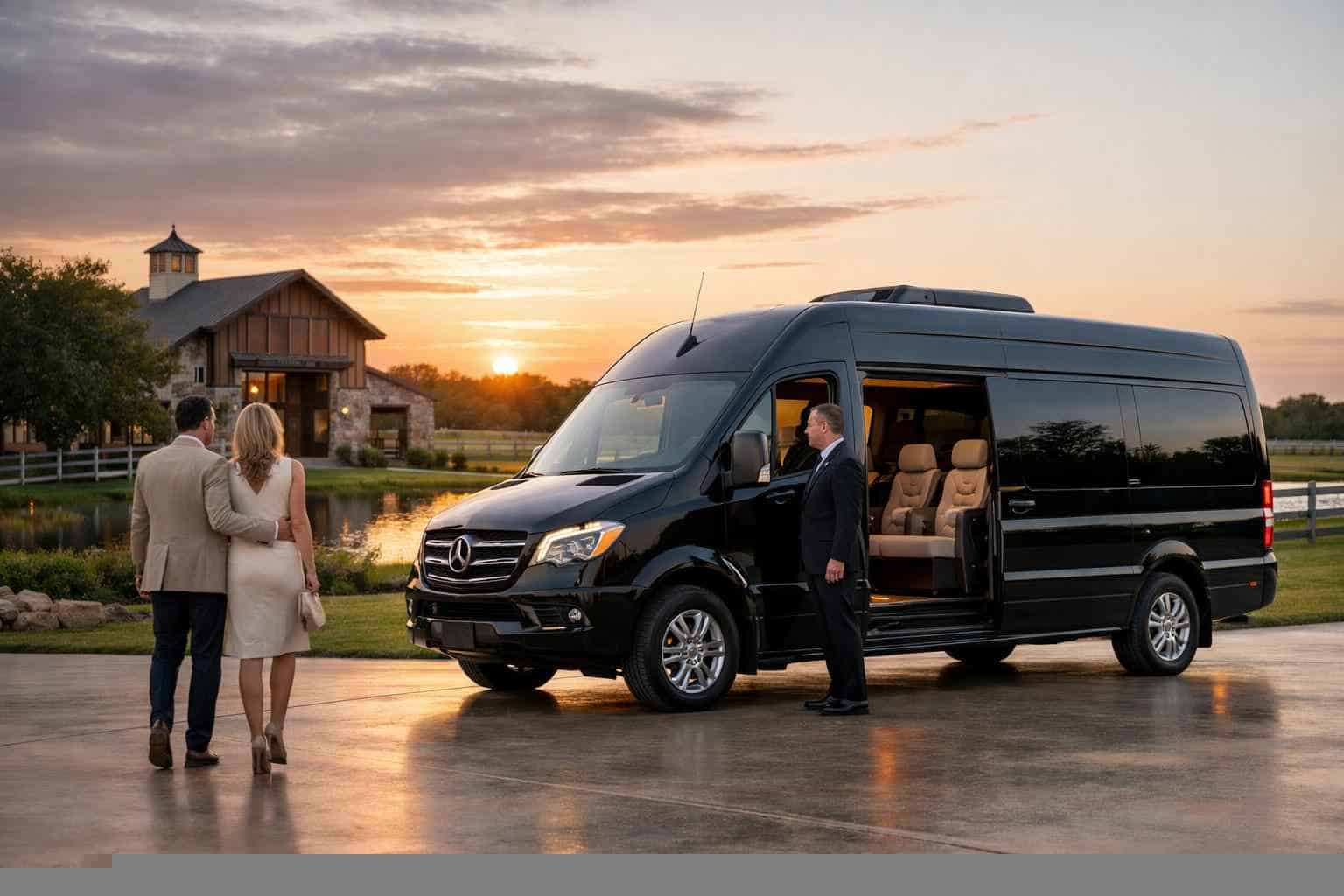 Best Sprinter Van Rental with Driver in Celina Texas