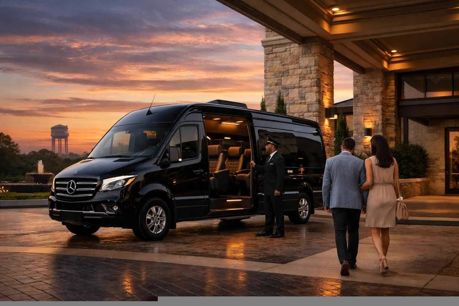 Best Sprinter Van Rental With Driver In Desoto Texas