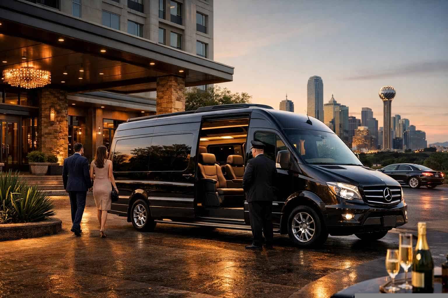 Best Sprinter Van Rental with Driver in Duncanville Texas