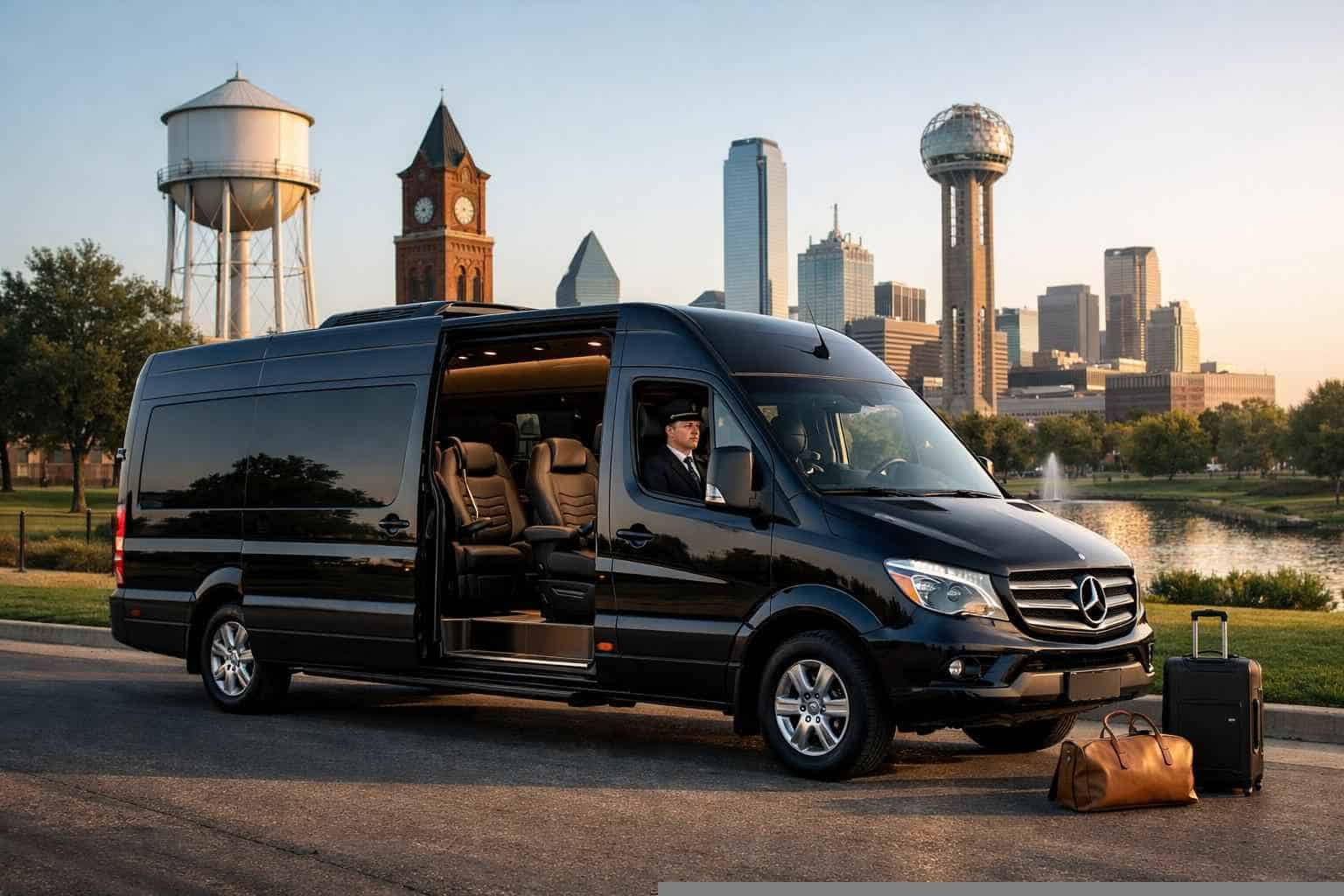 Best Sprinter Van Rental with Driver in Garland Texas