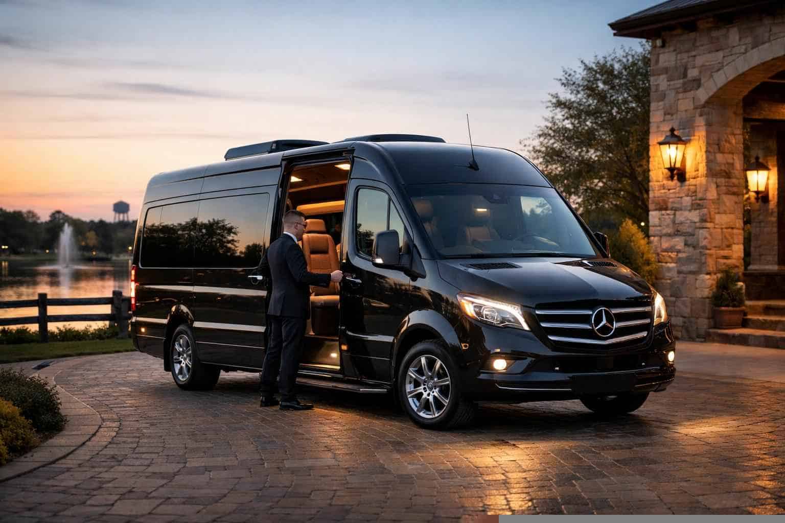 Best Sprinter Van Rental with Driver in Grand Prairie Texas