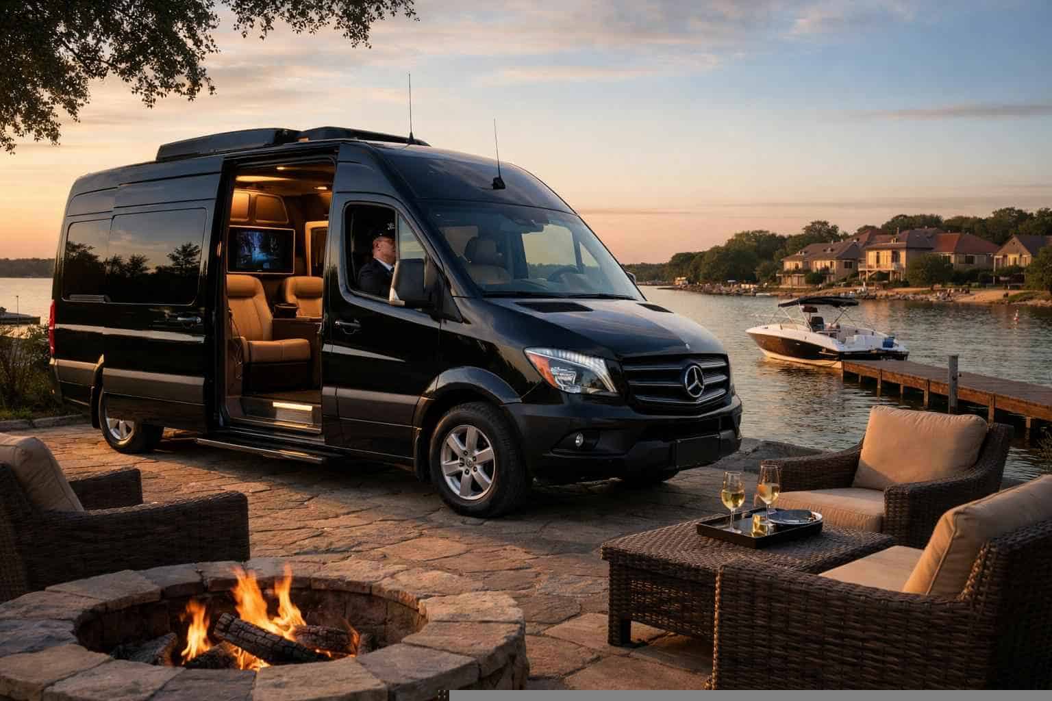 Best Sprinter Van Rental With Driver In Little Elm Texas