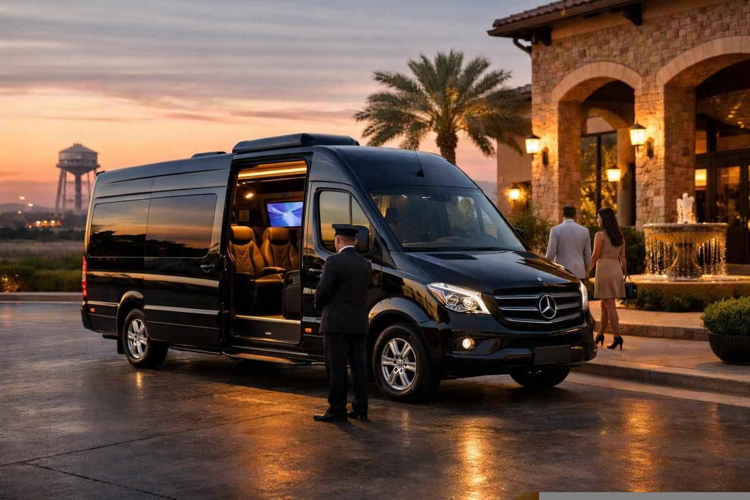 Best Sprinter Van Rental With Driver In Mesquite Texas