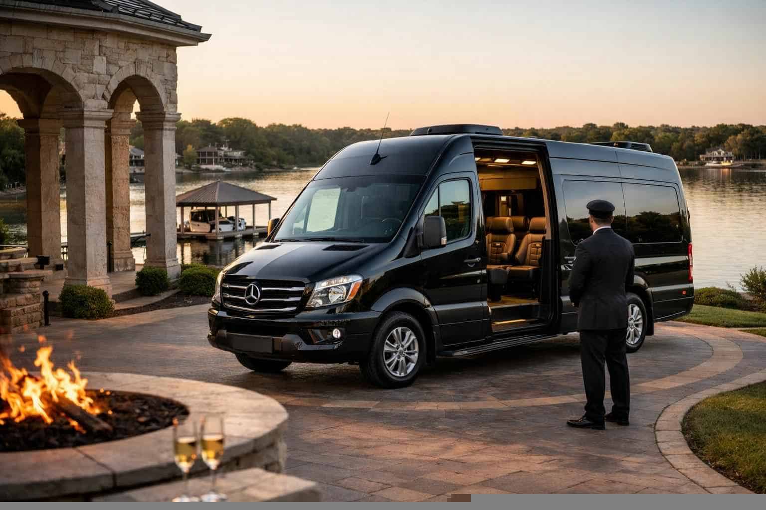 Best Sprinter Van Rental with Driver in Rowlett Texas