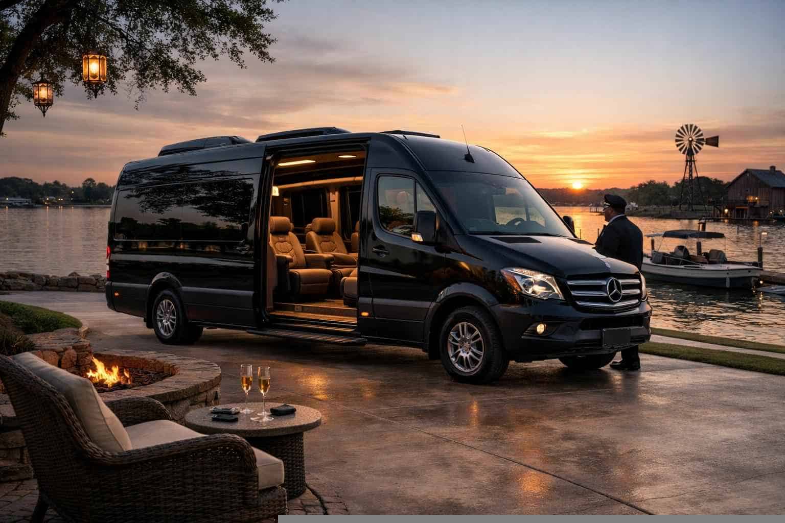 Best Sprinter Van Rental With Driver In Wylie Texas