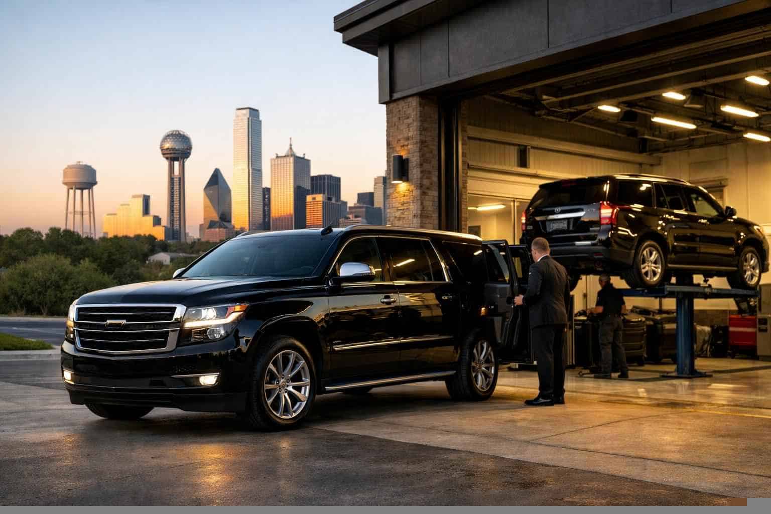 Best SUV Car Service in Balch Springs Texas