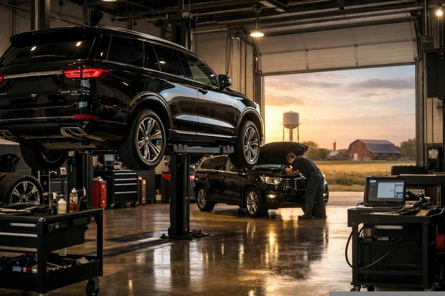 Best SUV Car Service in Celina Texas