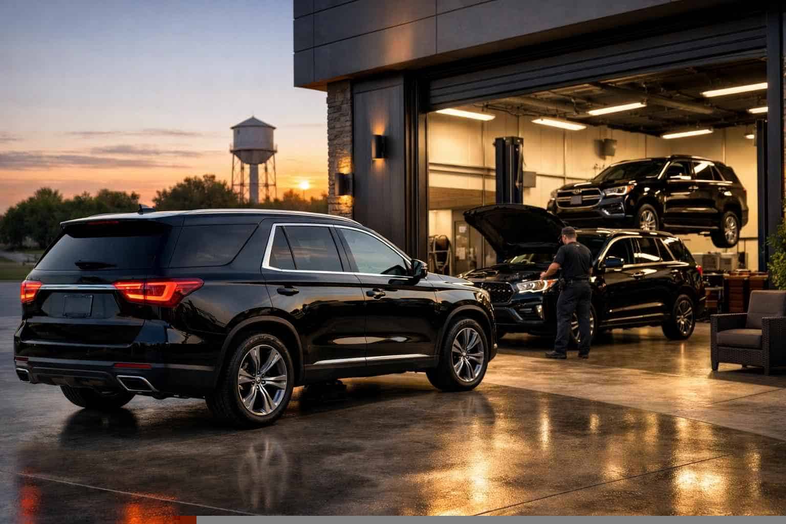 Best SUV Car Service in DeSoto Texas