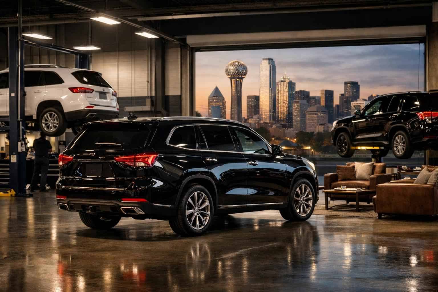 Best SUV Car Service in Garland Texas