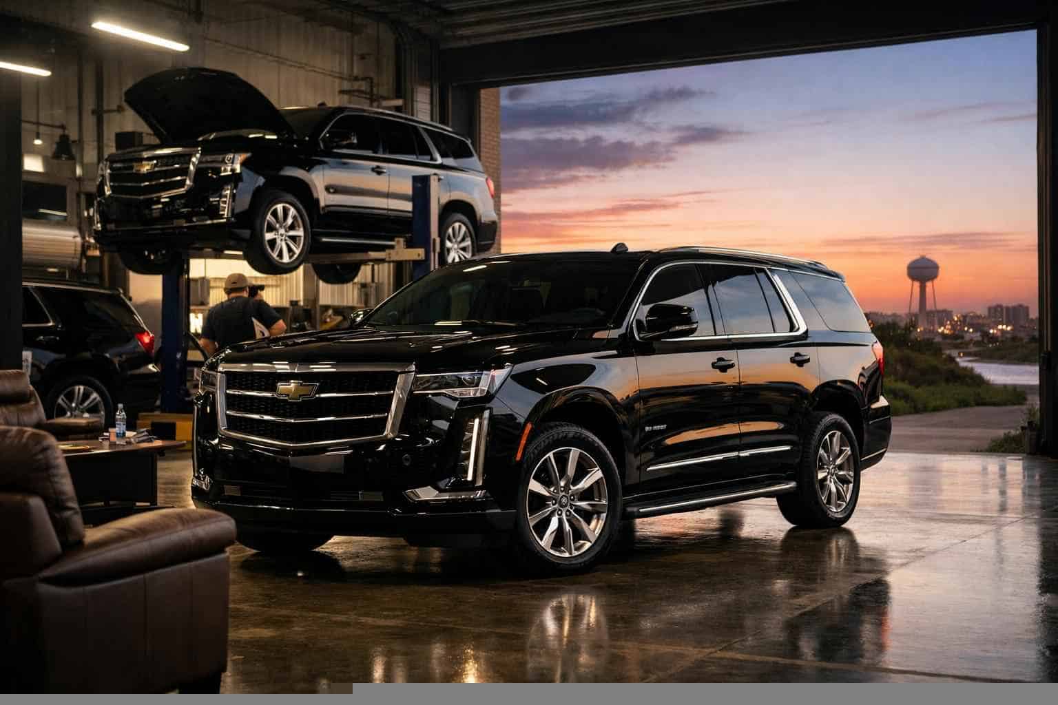 Best SUV Car Service in Grand Prairie Texas