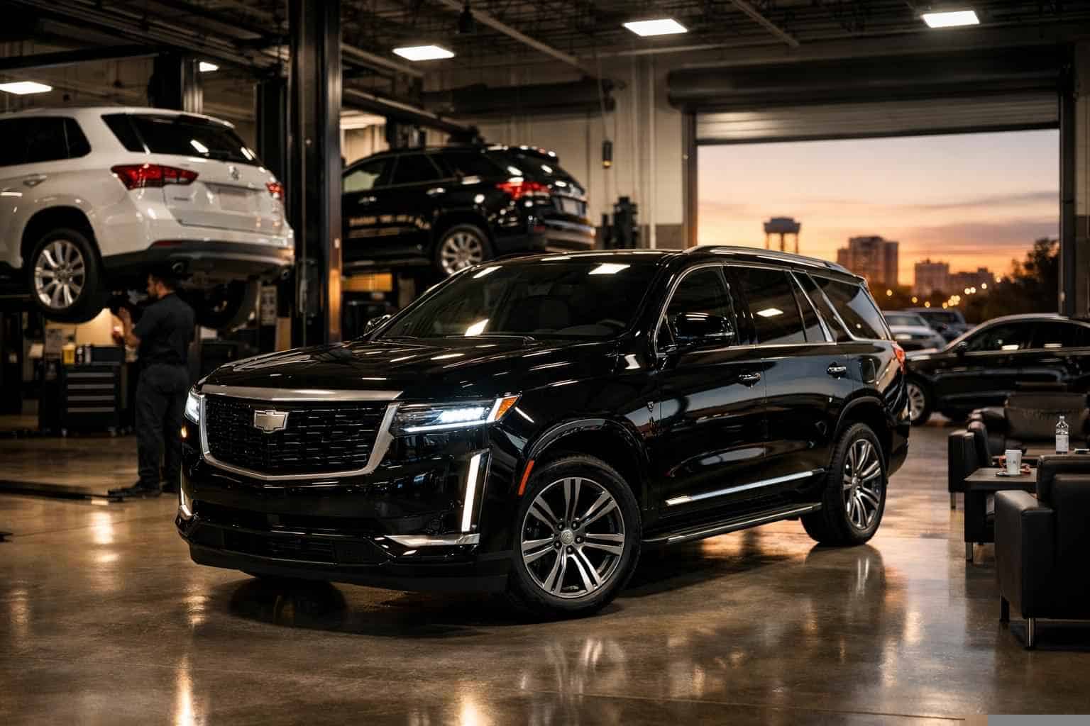 Best SUV Car Service in Lancaster Texas