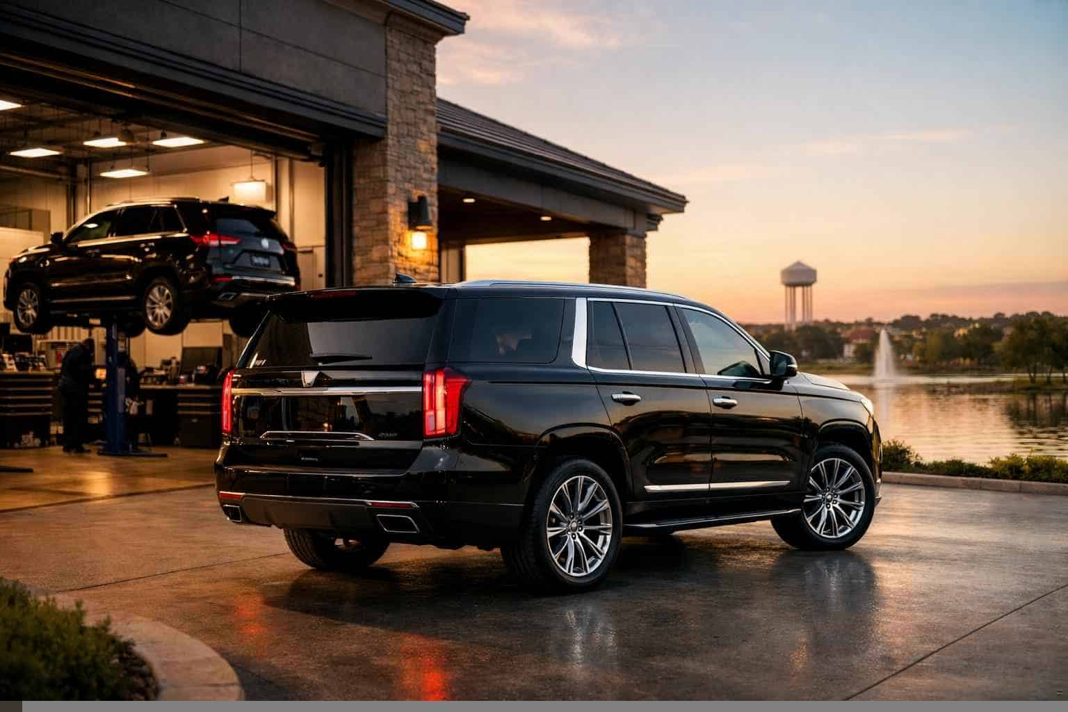 Best SUV Car Service In Little Elm Texas