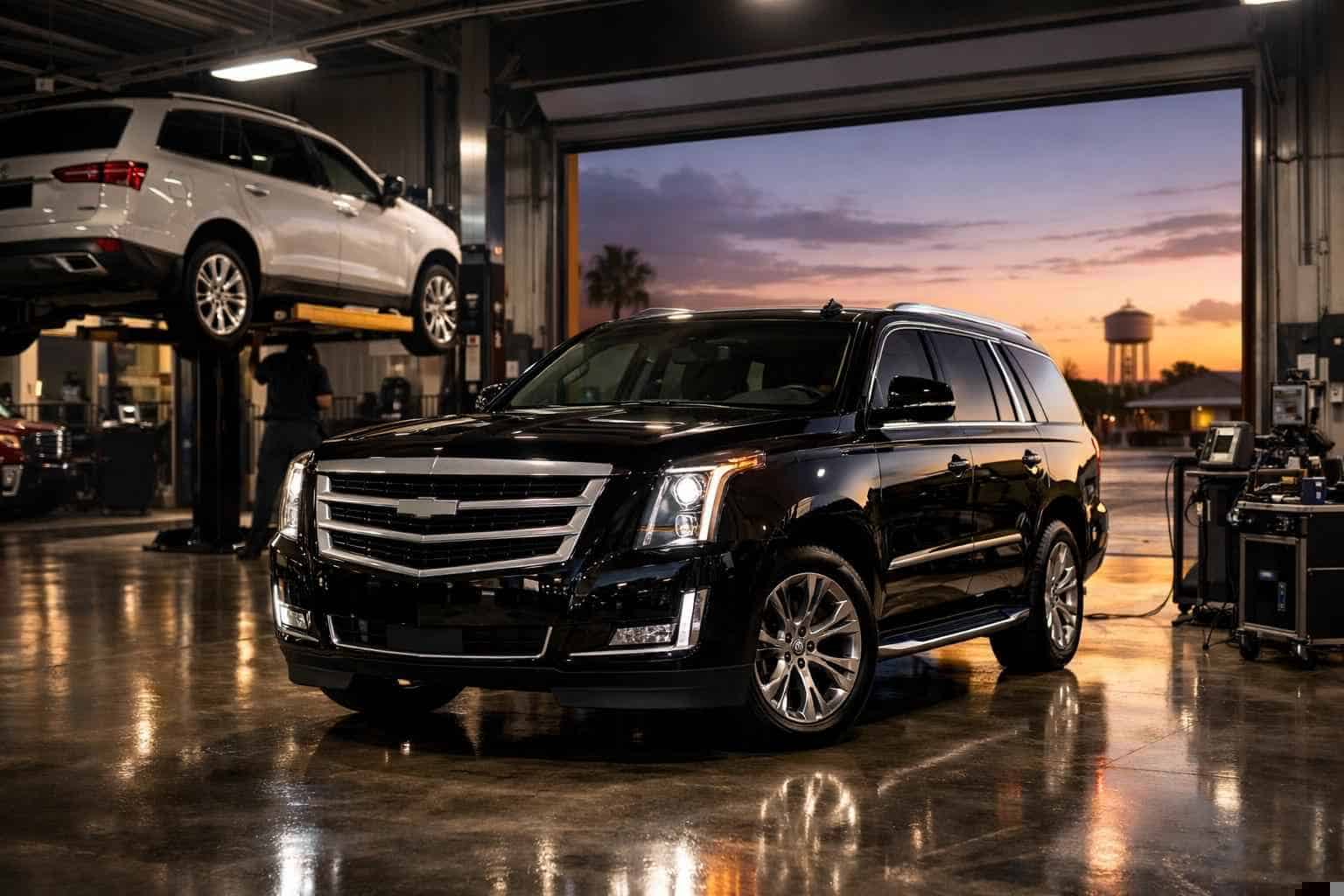 Best SUV Car Service in Mesquite Texas