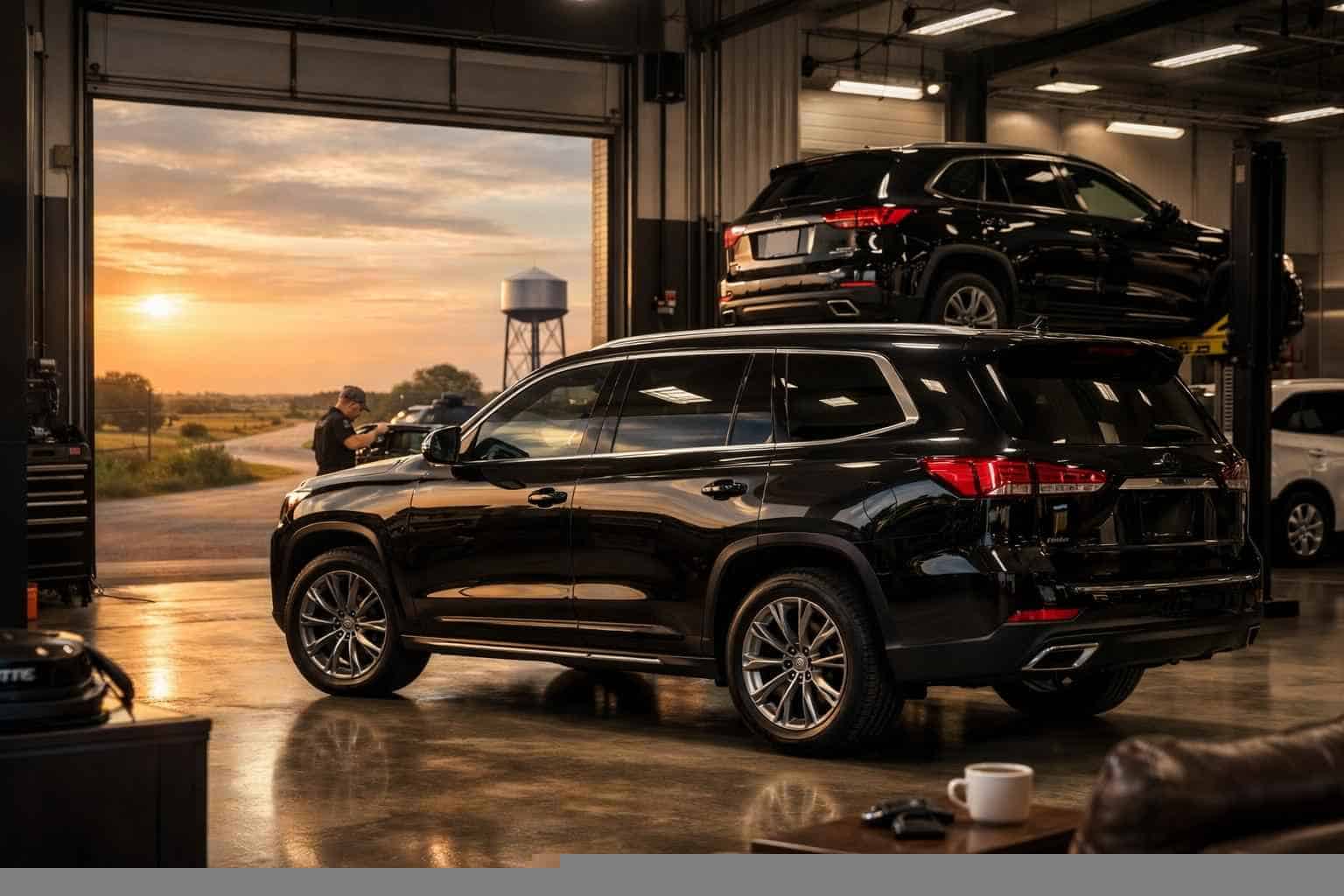 Best SUV Car Service in Prosper Texas