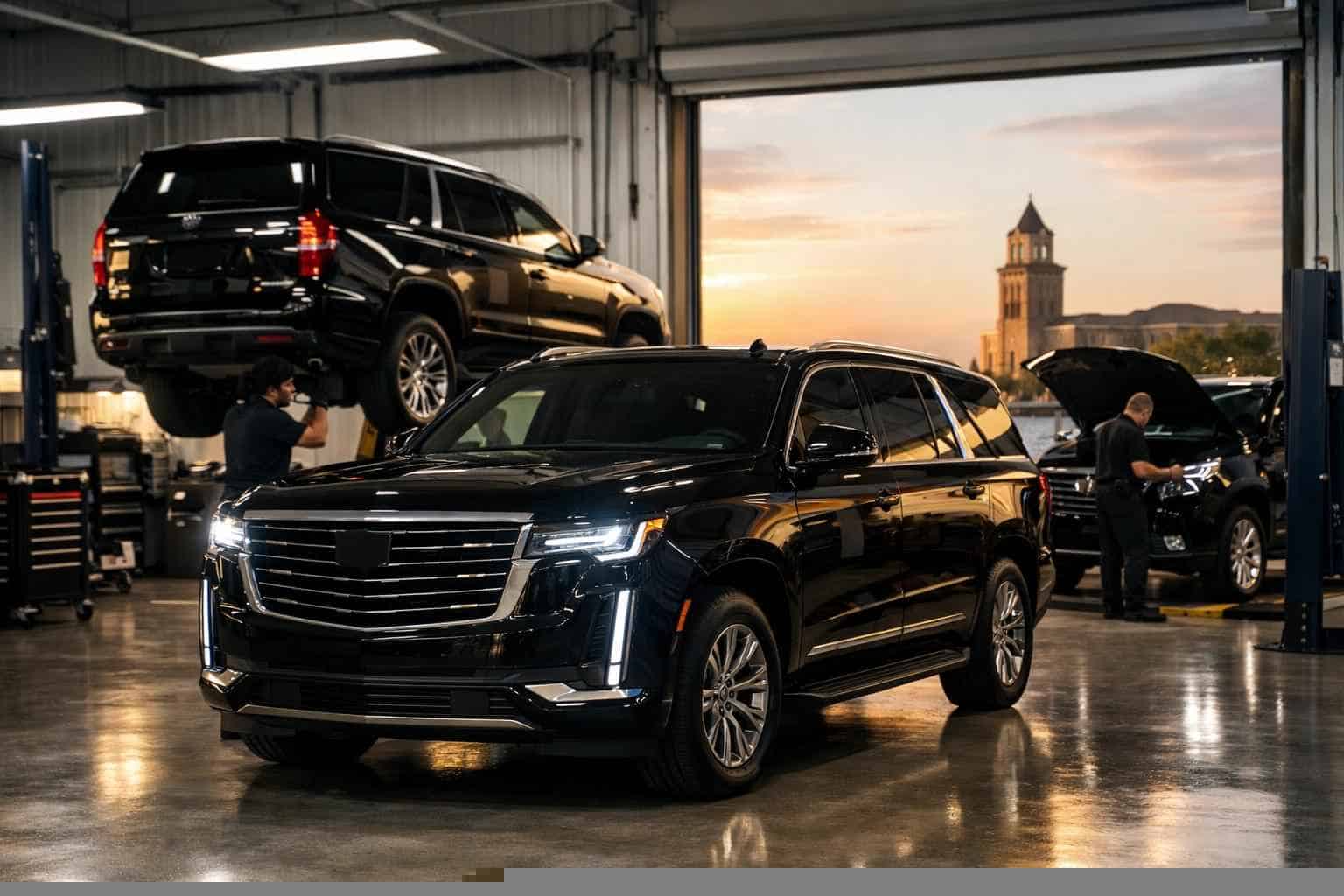 Best SUV Car Service in Rockwall Texas