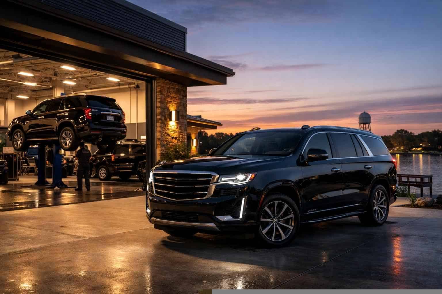 Best SUV Car Service in Rowlett Texas