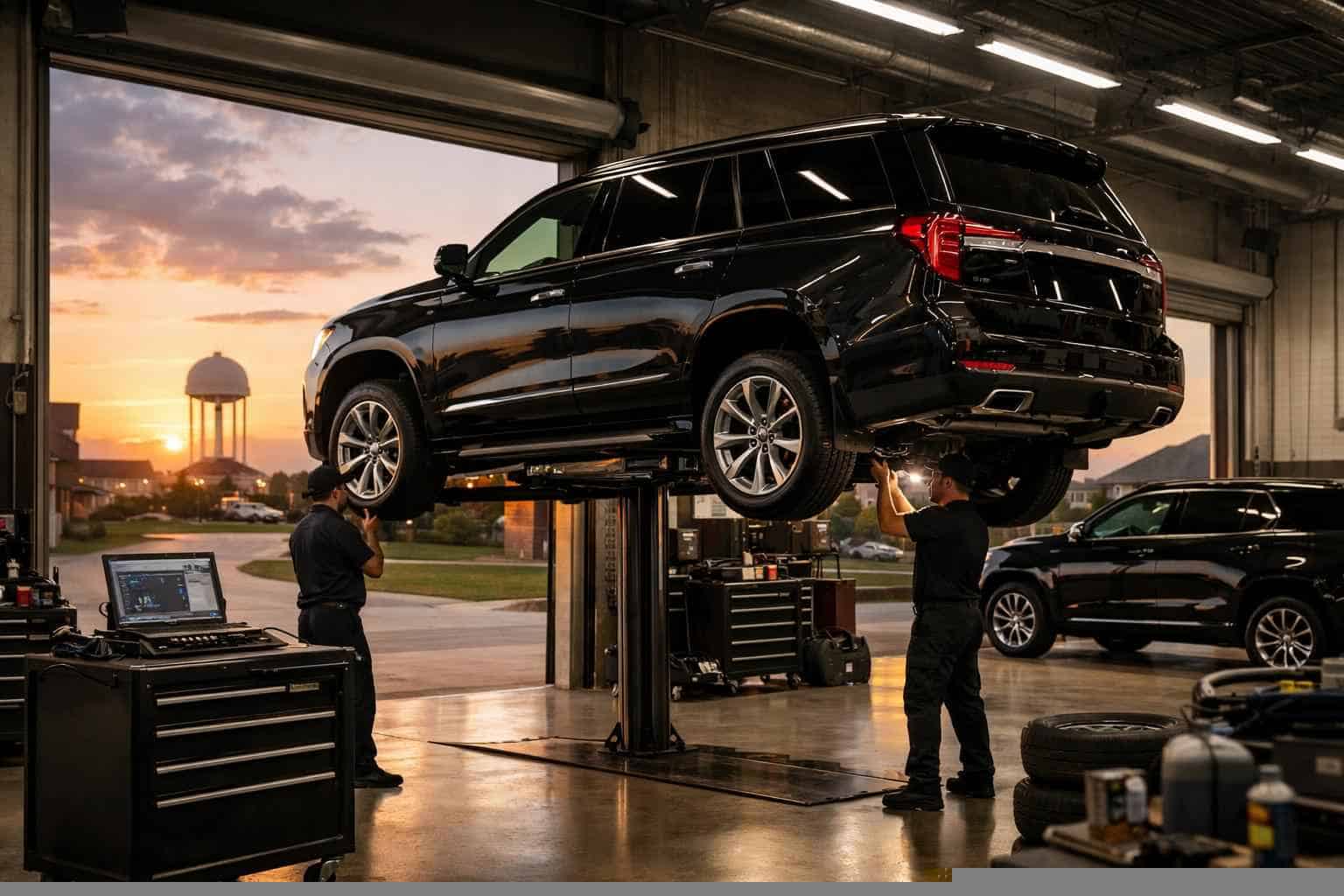 Best SUV Car Service in Sachse Texas