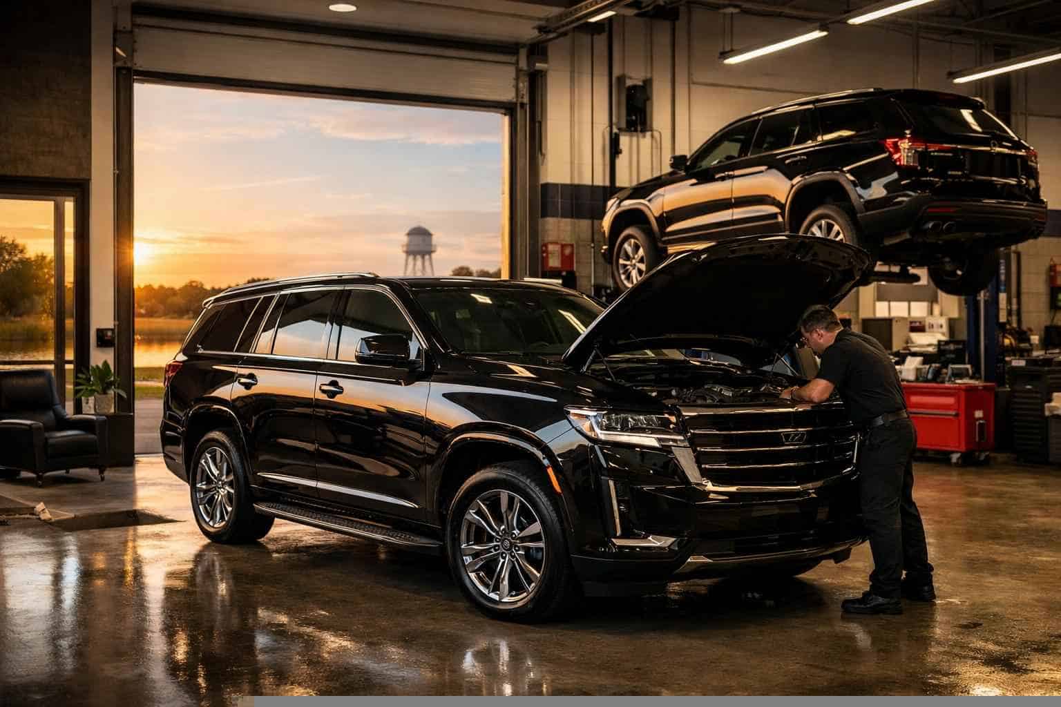 Best SUV Car Service in Wylie Texas