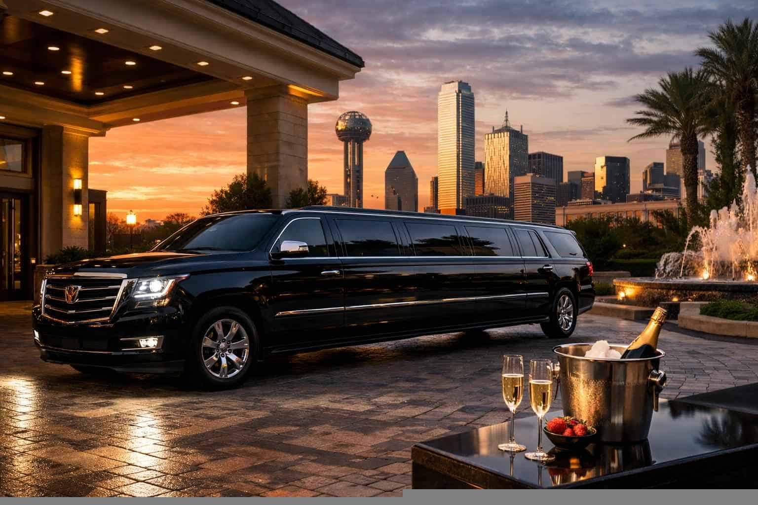 Best SUV Limousine Rental in Balch Springs Texas