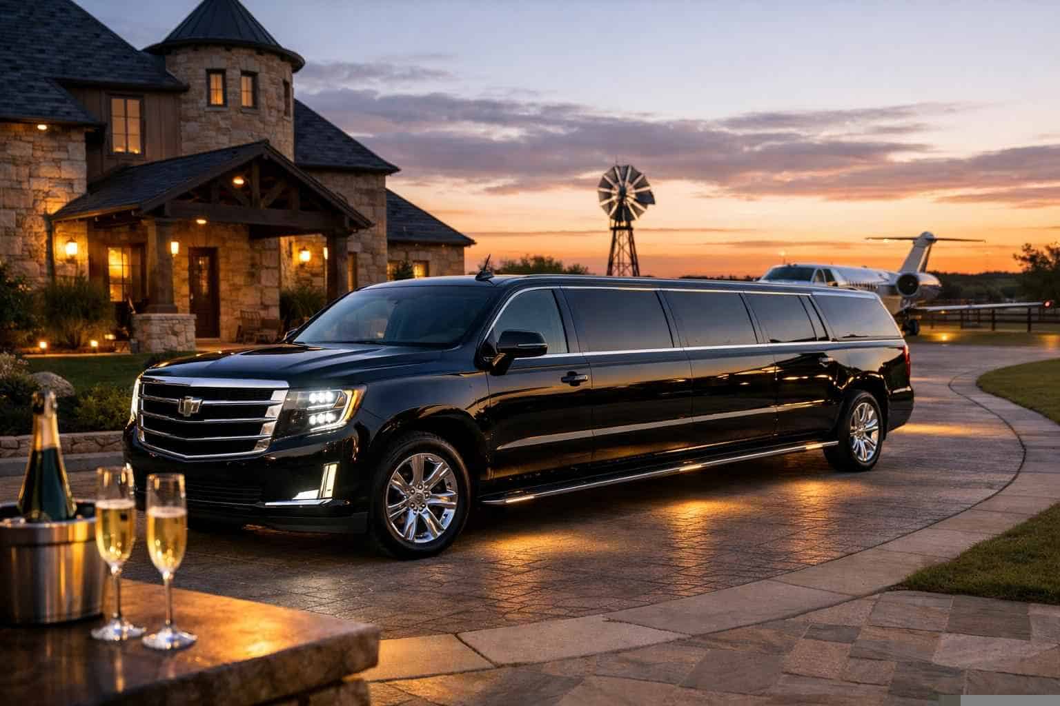 Best SUV Limousine Rental in Celina Texas