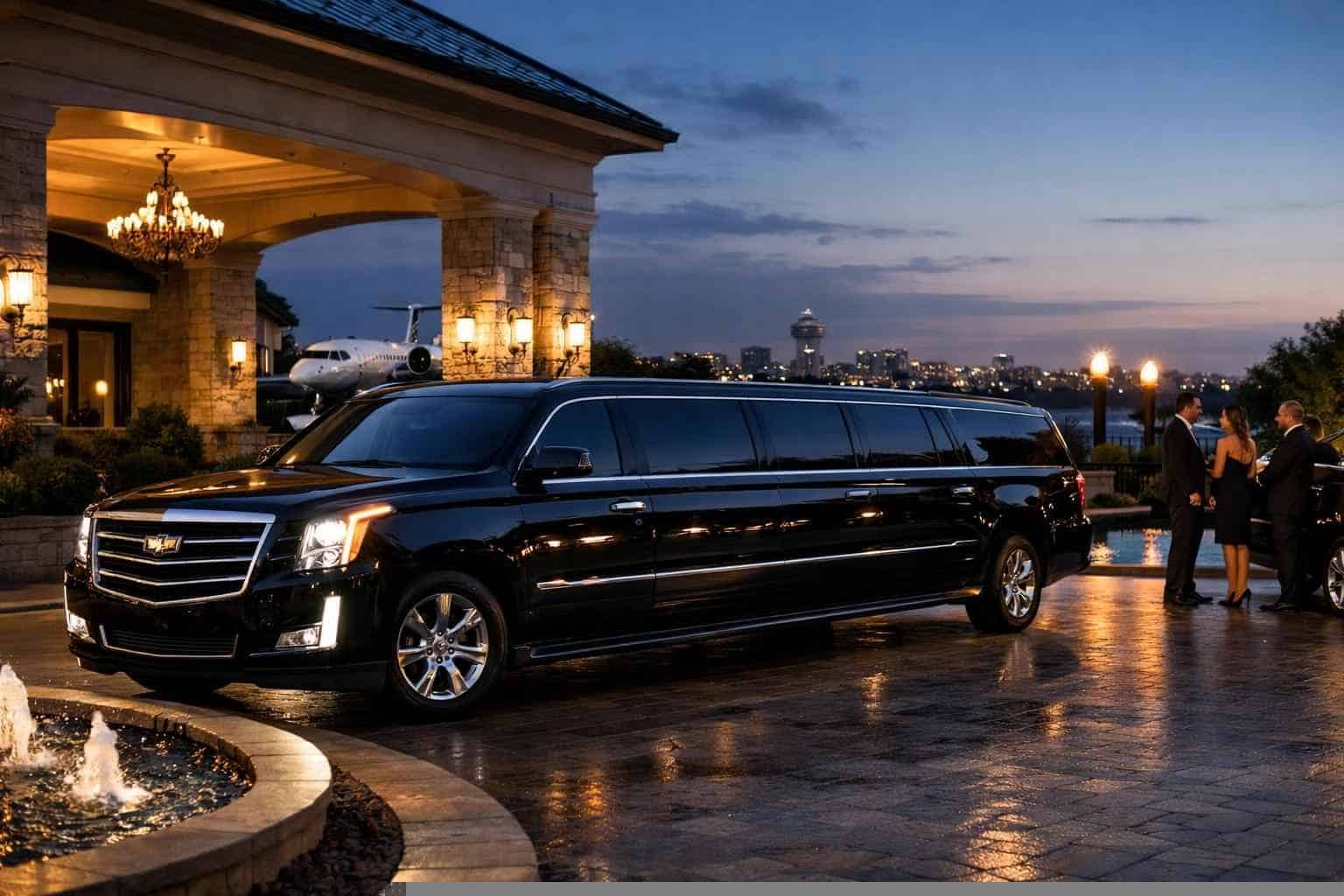 Best SUV Limousine Rental in DeSoto Texas