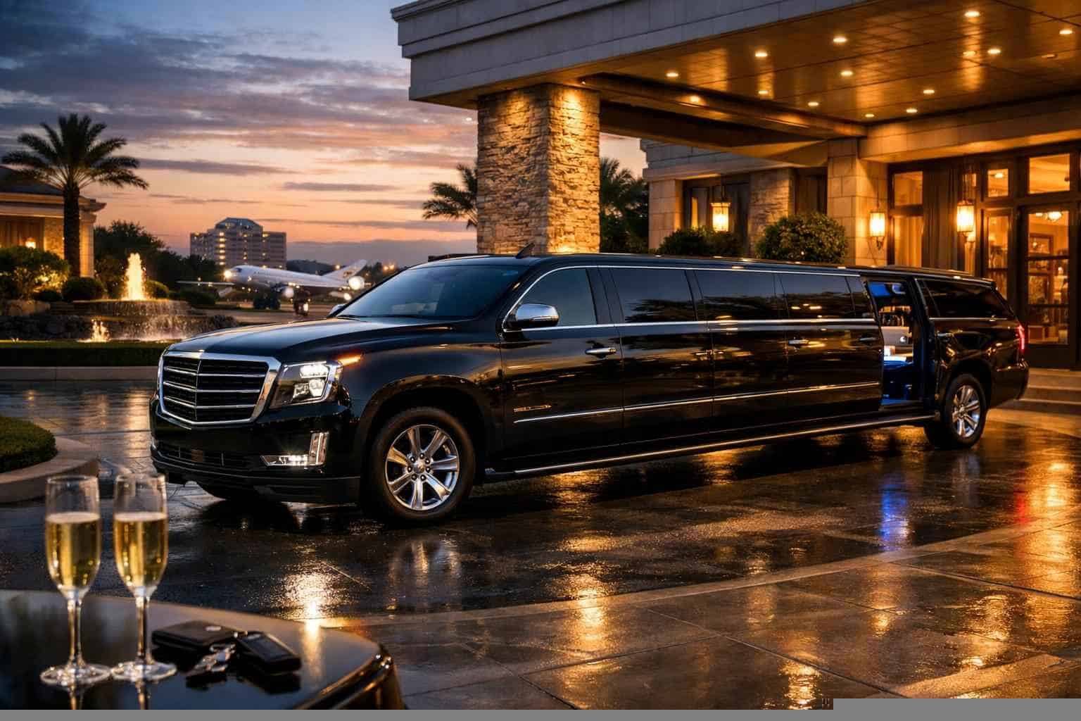 Best SUV Limousine Rental in Duncanville Texas