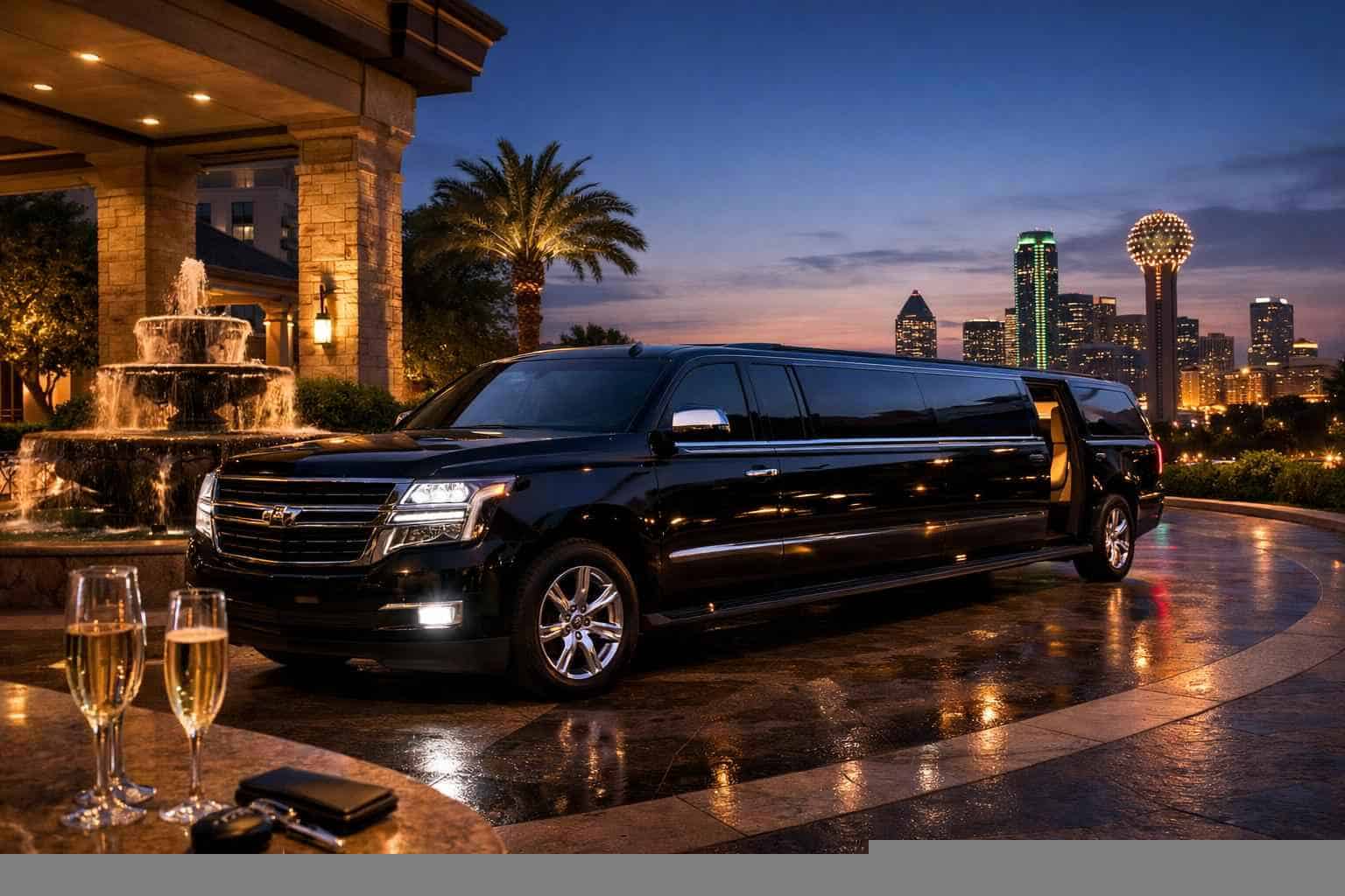 Best SUV Limousine Rental in Garland Texas