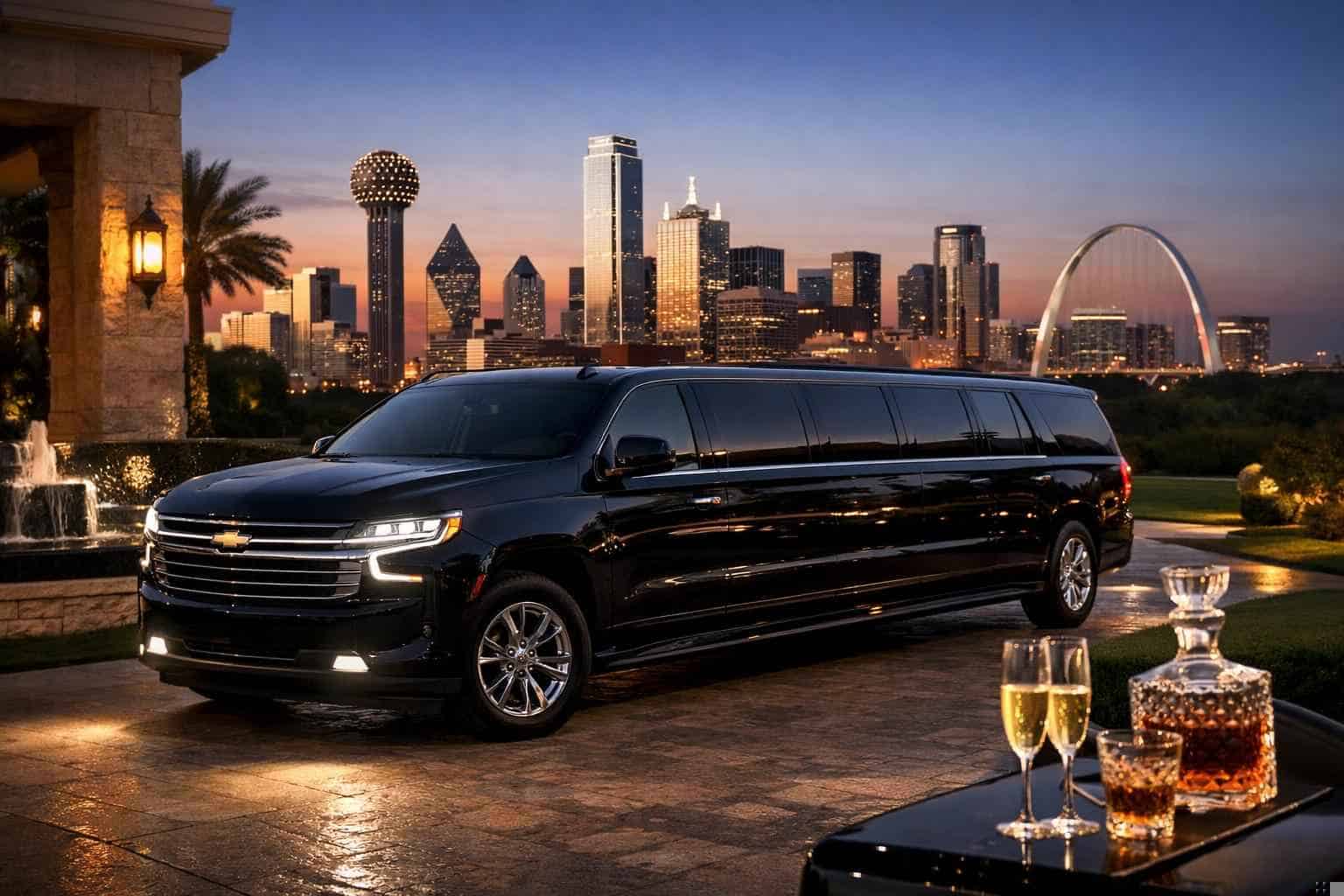 Best SUV Limousine Rental in Grand Prairie Texas